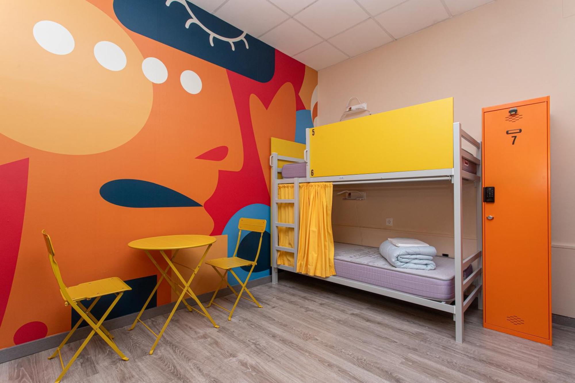 Albergue Hostel リャネス エクステリア 写真