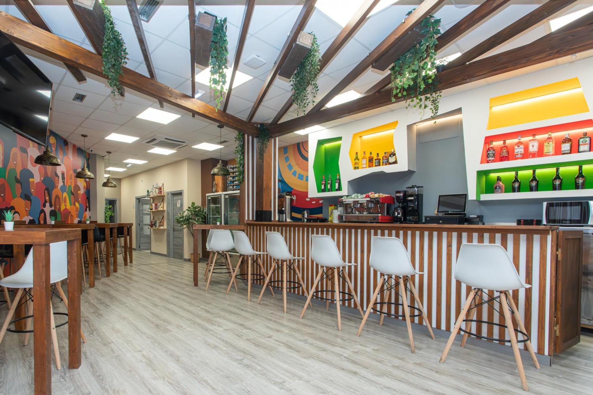 Albergue Hostel リャネス エクステリア 写真