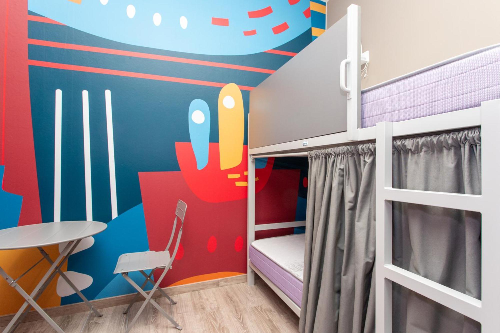 Albergue Hostel リャネス エクステリア 写真